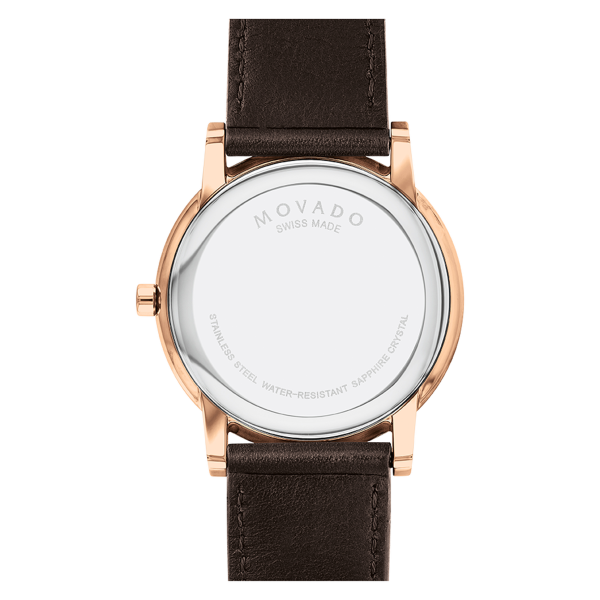 MOVADO MUSEUM CLASSIC 40MM 607597