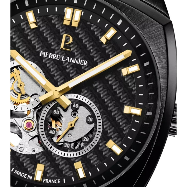 pierre lannier 329G439 изглед отпред open heart циферблат classicwatches.bg
