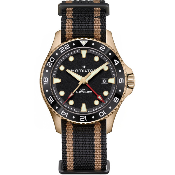 Hamilton Khaki Navy Scuba Automatic GMT H82565930