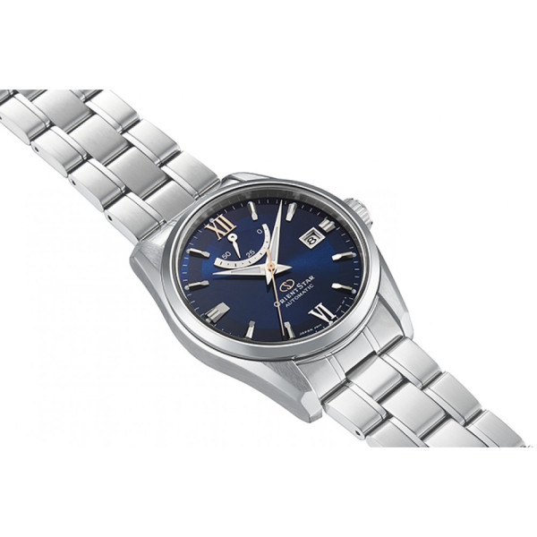orient star автоматичен модел re au0005l със сапфир стъкло и верижка classicwatches.bg