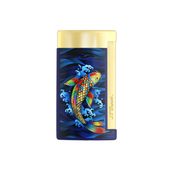 Запалка S.T.Dupont SLIM 7 KOI FISH 27797KF