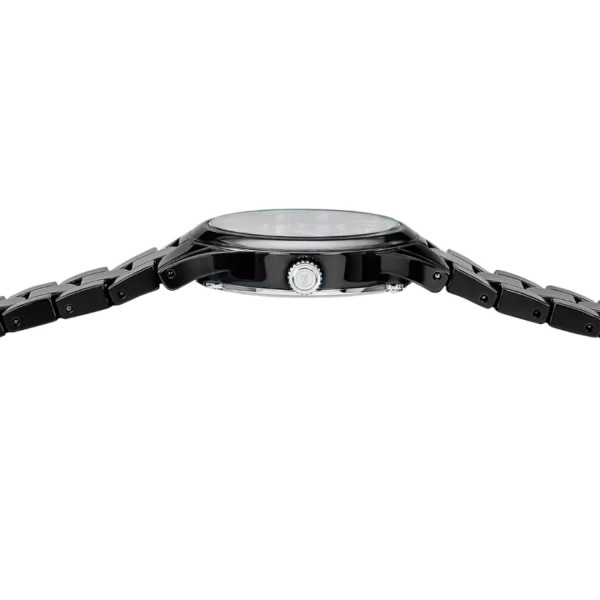 festina минималистичен дамски часовник керамика черен стил classicwatches.bg