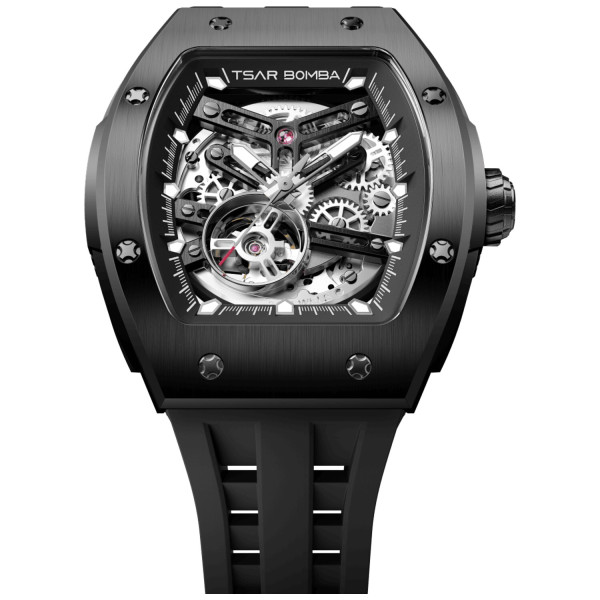 TSAR BOMBA T-Elemental Automatic Black TB8228A-03