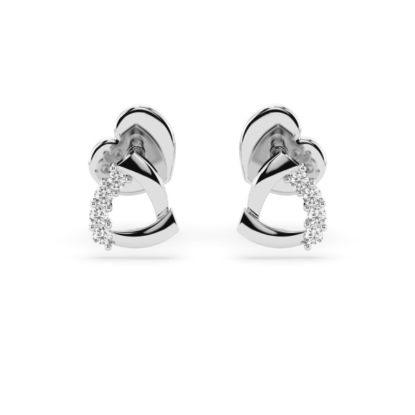 CARA DIAMANTI Златни обеци с диаманти K102-10061W