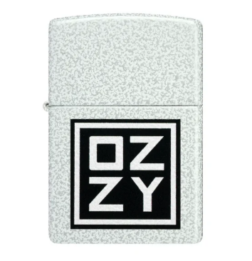 Запалка Zippo - Ozzy Osbourne, Block Design
