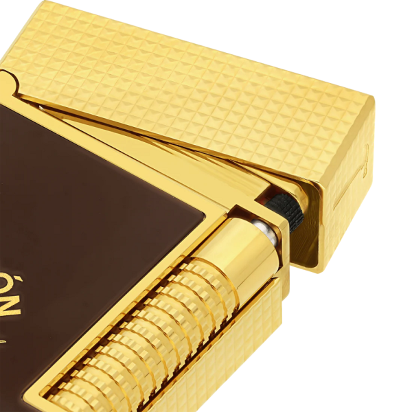 S.T. Dupont Le Grand Padron – кафяв лак, жълто злато, лимитирана серия – classicwatches.bg
