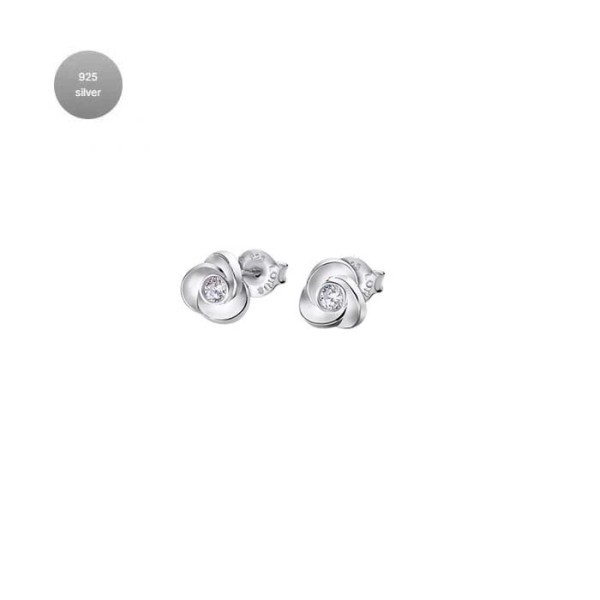 Lotus Silver Joyas сребърни обеци LP3059-4/1