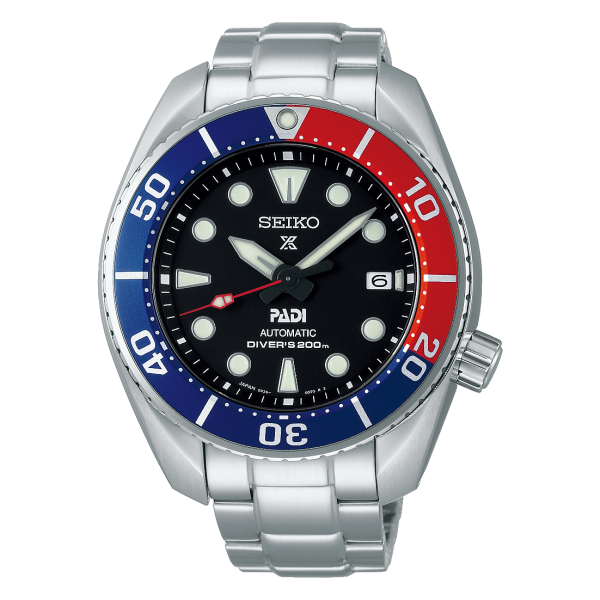 SEIKO PROSPEX SUMO PADI AUTOMATIC DIVER`S 45MM MEN'S WATCH SPB181J1