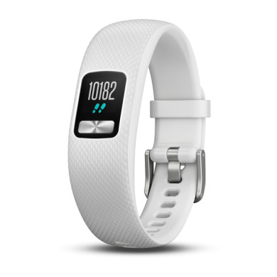 GARMIN ФИТНЕС ГРИВНА VÍVOFIT® 4 S/M WHITE 19x9.4MM  010-01847-11