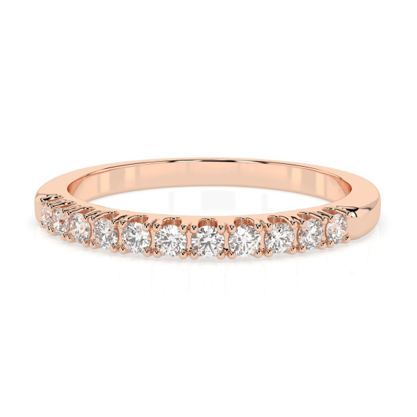 Cara пръстен с диаманти 0.22 ct – ЗЛАТНО БИЖУ 14К K101-10044/4R/14K