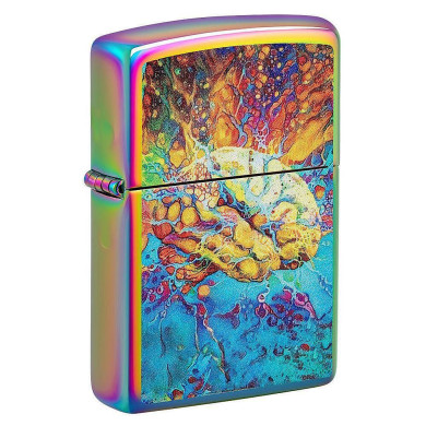 Запалка Zippo - 49787 Psychedelic Brain Design