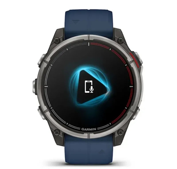 Garmin часовник с гласово управление и морски приложения