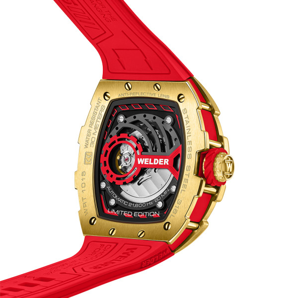 welder w75 wrt1015 голям мъжки часовник 44.6 мм силиконова каишка classicwatches.bg