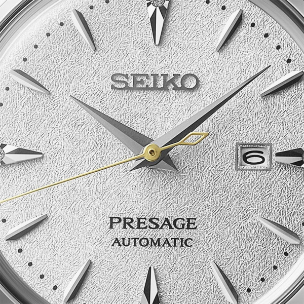 seiko sre017j1 розово-златист циферблат bellini ClassicWatches.bg
