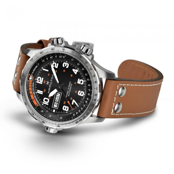 Hamilton Khaki X-Wind DAY Date Automatic H77755533