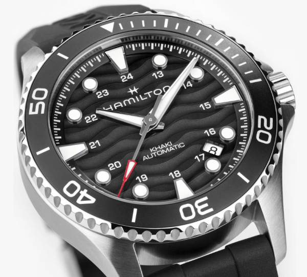 ЧАСОВНИК HAMILTON KHAKI NAVY SCUBA AUTO 40 ММ H82415330