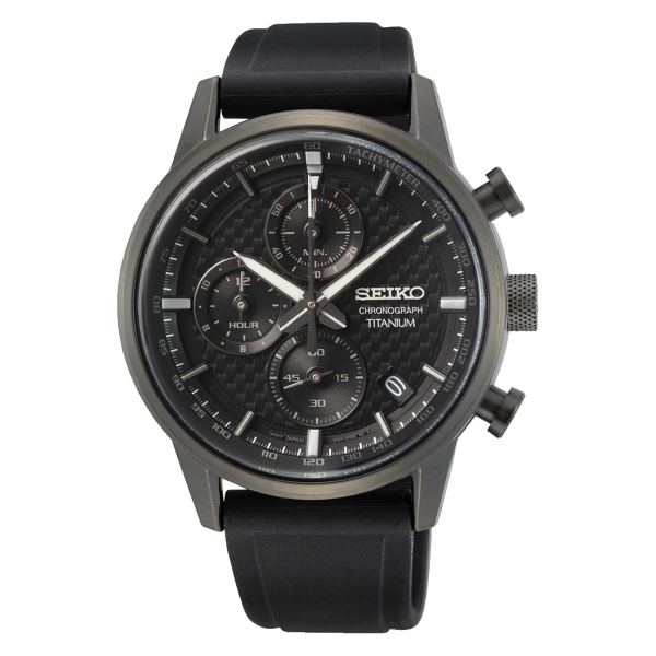 SEIKO SPORT CHRONOGRAPH QUARTZ 42MM MEN'S WATCH SSB393P1