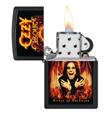 Запалка Zippo - Ozzy Osbourne, Prince Of Darkness Design