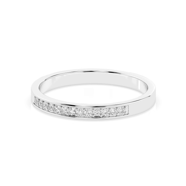 Cara пръстен с диаманти 0.04+0.07 ct – ЗЛАТНО БИЖУ 14К K101-10065W/14K