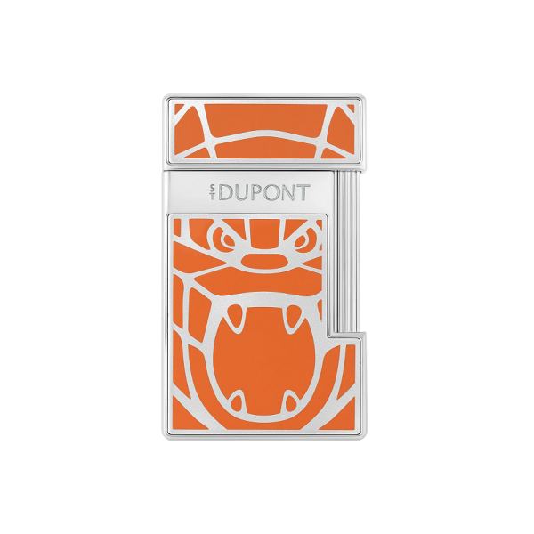 Запалка S.T.Dupont Slimmy Orlinski Orange 28063