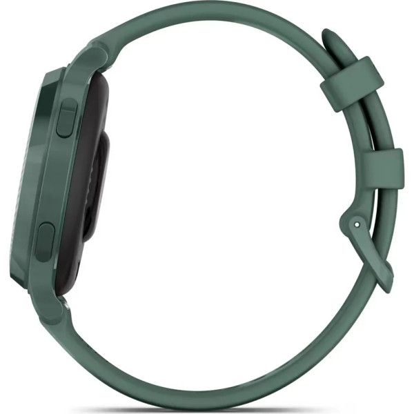 GARMIN LILY 2 ACTIVE С JASPER GREEN СИЛИКОНОВА КАИШКА 010-02891-02