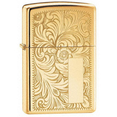 Запалка Zippo 352B Venetian Polished Brass