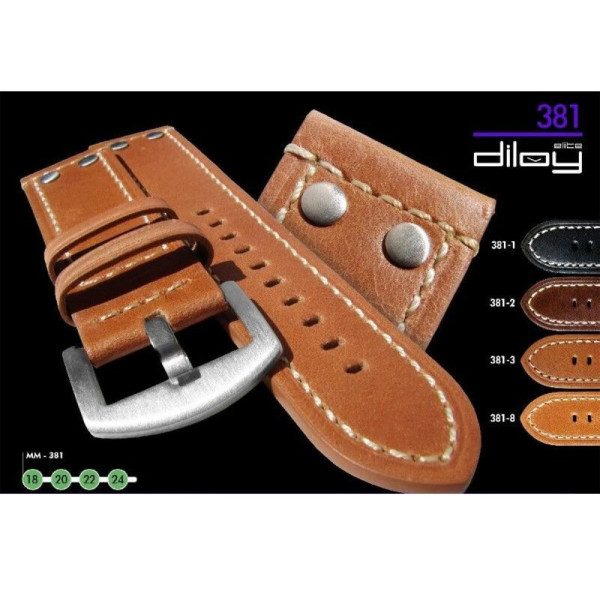 Кожена каишка Diloy CP000381