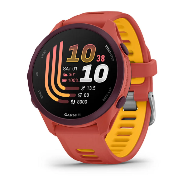 Garmin Forerunner® 170 Music – Red Pink / Mango 010-03920-13