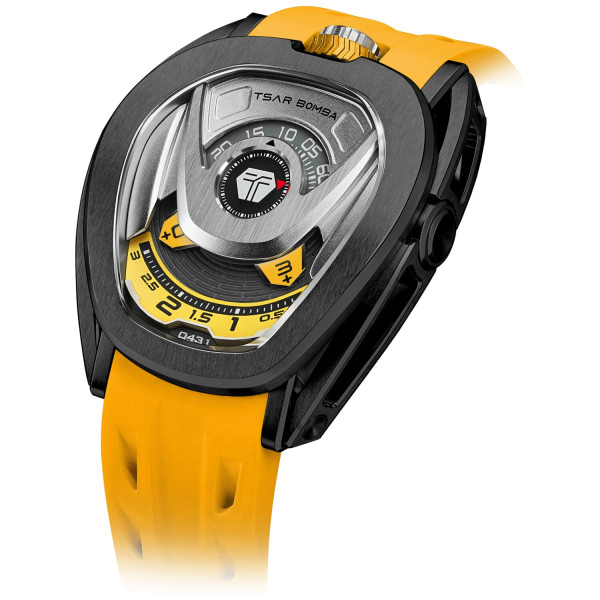 TSAR BOMBA Pulse Reactor Automatic Black Yellow TB8213YB