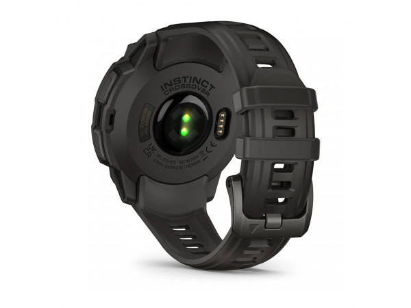 ЧАСОВНИК GARMIN INSTINCT CROSSOVER AMOLED CHARCOAL 010-03398-00