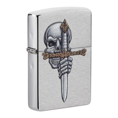 Запалка Zippo Sword Skull Design