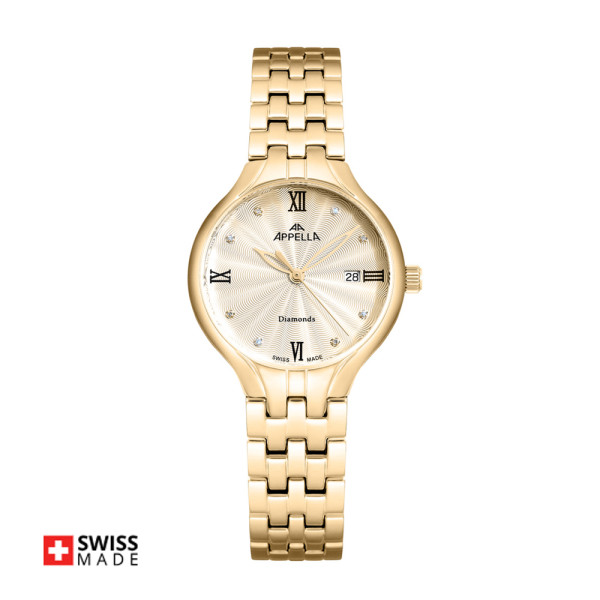 Appella L50000.1181DQ дамски часовник с диаманти ClassicWatches.bg