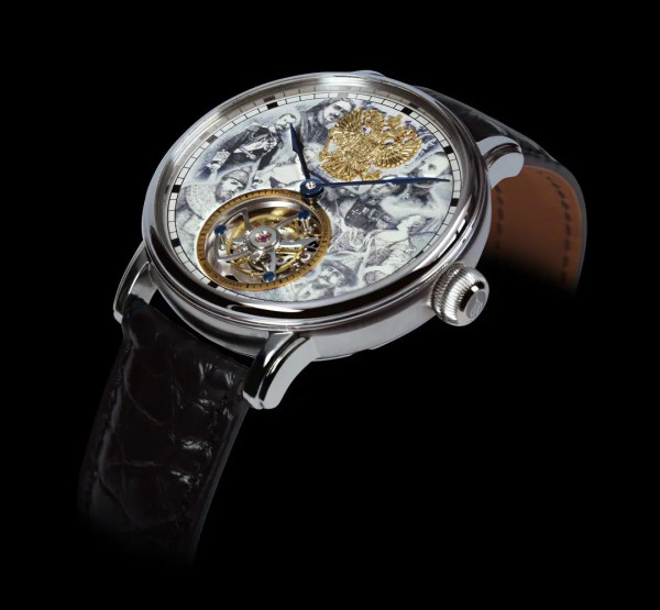 POLJOT INTERNATIONAL TOURBILLON DYNASTY  LIMITED EDITION 100PCS 3400.T-DYN-1