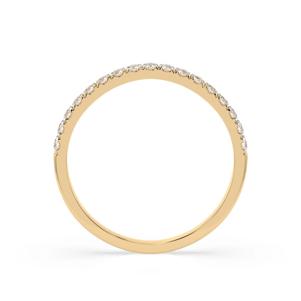 Cara пръстен с диаманти 0.26 ct – ЗЛАТНО БИЖУ 14К K101-10111Y/14K