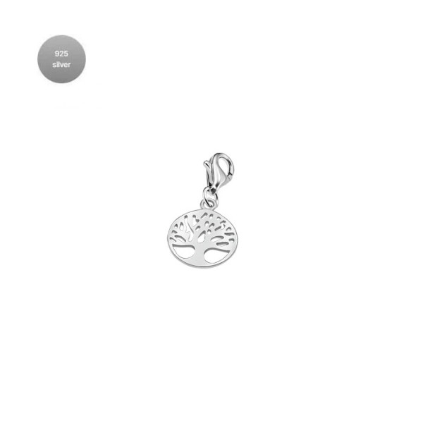 LOTUS SILVER CHARMING LADY SILVER NECKLACE LP3228-5/1