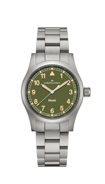 HAMILTON KHAKI FIELD 38MM H69.401.160