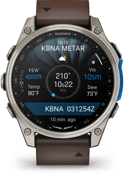 ЧАСОВНИК GARMIN D2™ MACH 2 47 ММ 010-02904-31