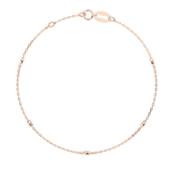 Cara гривна с диаманти 0.14 ct – ЗЛАТНО БИЖУ 14К K105-10008/5R(1.9)/14K
