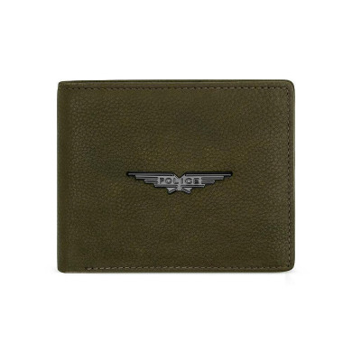 Мини мъжки портфейл Police - Spike Khaki