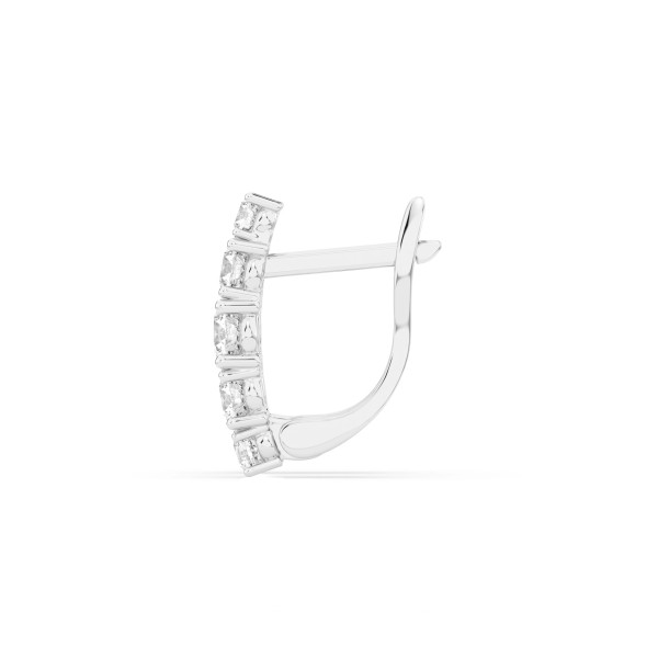 Cara обеци с диаманти 0.30+0.55 ct – ЗЛАТНО БИЖУ 14К K102-10128W/14K