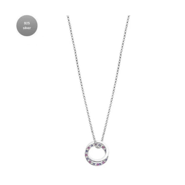 LOTUS SILVER TRENDY SILVER NECKLACE LP1990-1/2