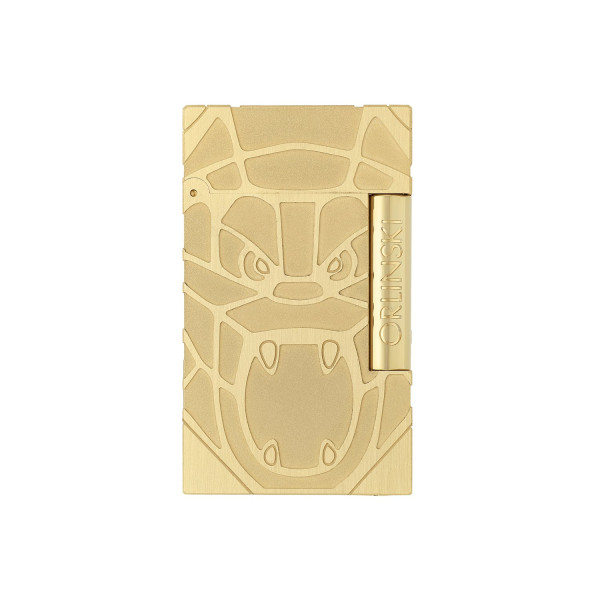 Запалка S.T.Dupont Ligne 2 Cling Orlinski Gold C16061CL