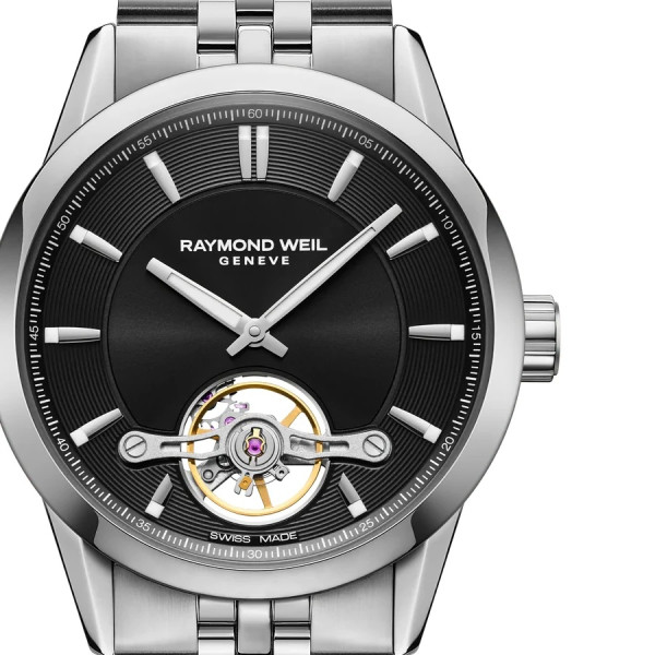 raymond weil freelancer 2781 st 20051 swiss made часовник с видим механизъм classicwatches.bg
