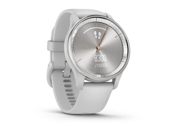 GARMIN VÍVOMOVE® TREND PEACH GOLD/IVORY 40MM 010-02665-03