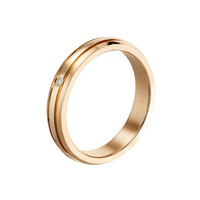 CARA DIAMANTI  Дамски златен пръстен M413/12 D