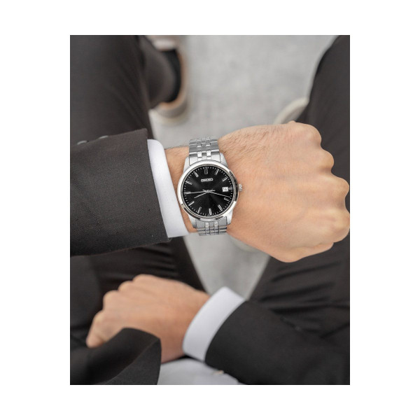 SEIKO CLASSIC 40MM MEN'S  WATCH SUR401P1
