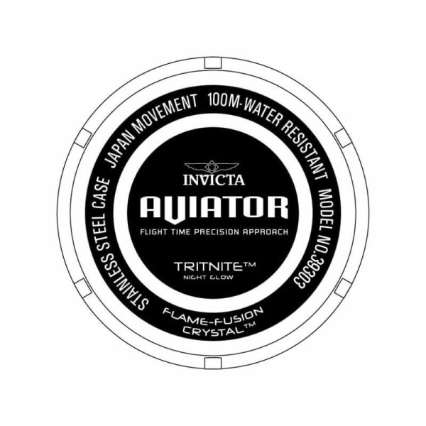 Invicta Aviator 39303