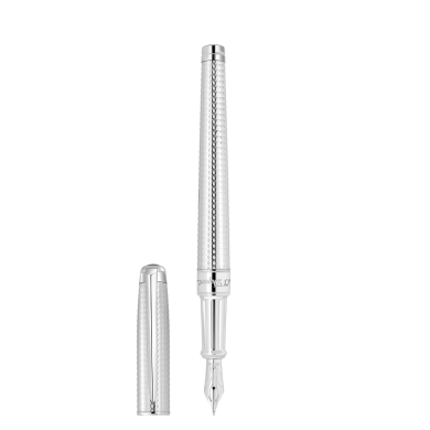 ПИСАЛКА S.T.DUPONT LINE D ETERNITY MEDIUM DIAMOND TIP PALLADIUM 420014M