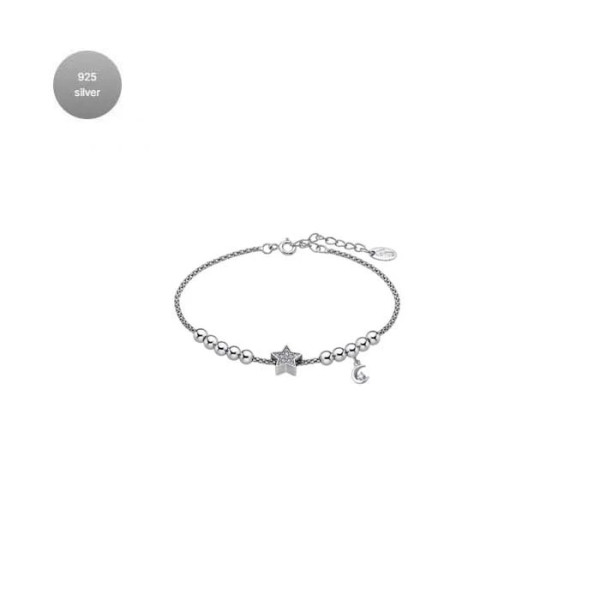 LOTUS SILVER MYSTIC SILVER BRACELET LP1985-2/2
