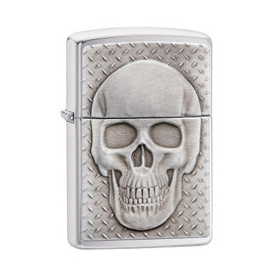 Запалка Zippo 29818 - Skull with Brain Surprise